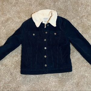 Dark Blue Arizona Corduroy Jacket